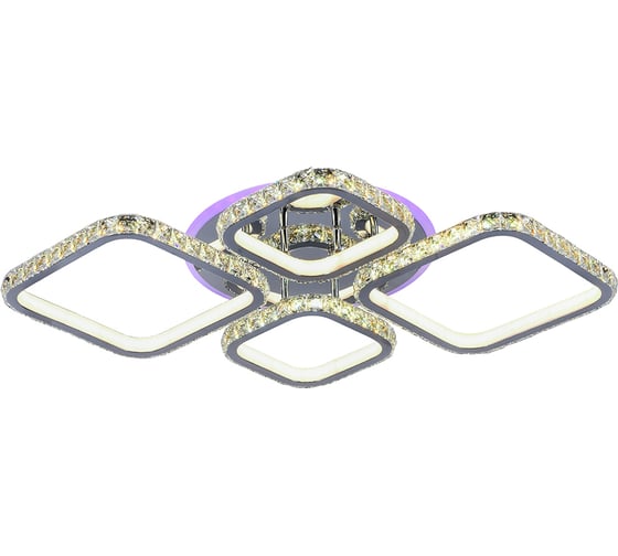 Светодиодная люстра Profit Light 8010/2+2 CHR