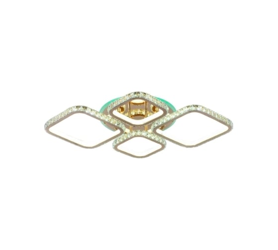 Светодиодная люстра Profit Light 8010/2+2 FGD 1