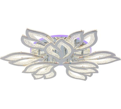 Светодиодная люстра Profit Light 8045/6+3 CHR