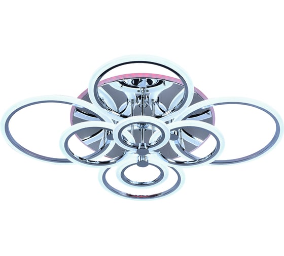 Светодиодная люстра Profit Light 8076/8 CHR 1