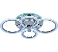 Светодиодная люстра Profit Light 8076/4 CHR