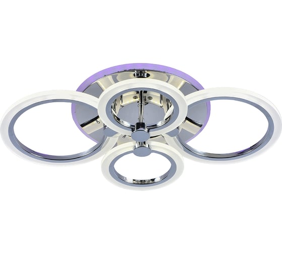 Светодиодная люстра Profit Light 8076/4 CHR