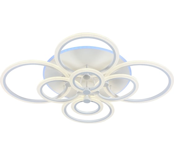 Светодиодная люстра Profit Light 8076/8 WHT