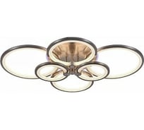 Светодиодная люстра Profit Light 8077/6 NKL