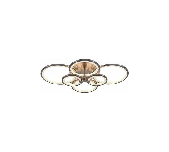 Светодиодная люстра Profit Light 8077/6 NKL
