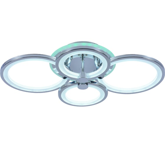 Светодиодная люстра Profit Light 8077/4 CHR 1