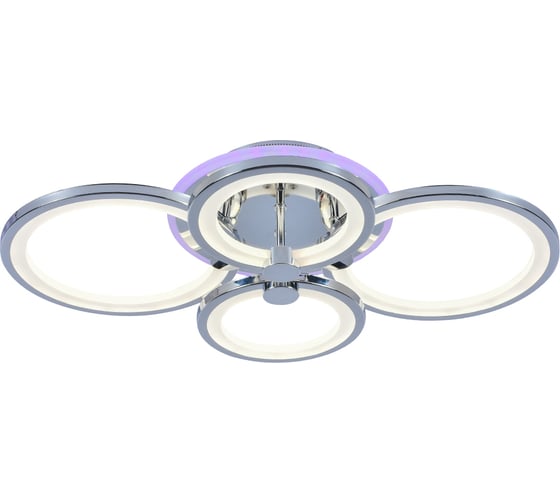 Светодиодная люстра Profit Light 8077/4 CHR
