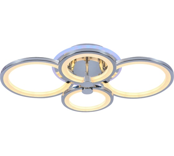 Светодиодная люстра Profit Light 8077/4 CHR