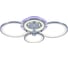 Светодиодная люстра Profit Light 8077/4 CHR 2