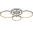 Светодиодная люстра Profit Light 8077/4 CHR 3