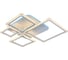Светодиодная люстра Profit Light 8050/4 WHT 3