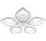 Светодиодная люстра Profit Light 8069/5+5 WHT 1