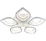 Светодиодная люстра Profit Light 8069/5+5 WHT 3