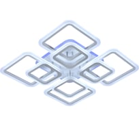 Светодиодная люстра Profit Light 8075/4+4 WHT