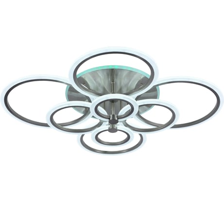 Светодиодная люстра Profit Light 8076/8 NKL