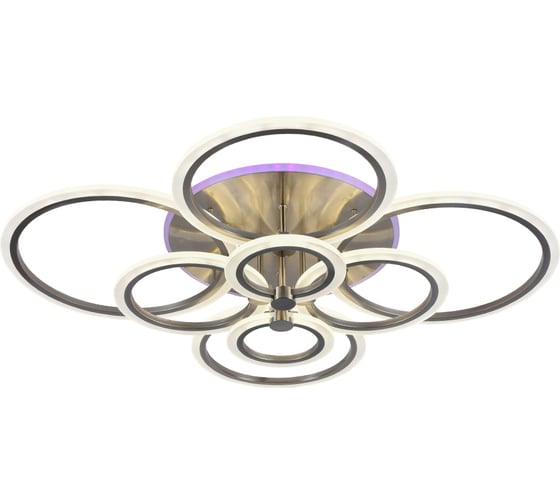 Светодиодная люстра Profit Light 8076/8 NKL