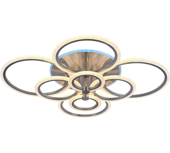 Светодиодная люстра Profit Light 8076/8 NKL