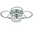 Светодиодная люстра Profit Light 8076/8 NKL 1