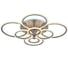 Светодиодная люстра Profit Light 8076/8 NKL 3