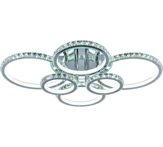 Светодиодная люстра Profit Light 8052/6 CHR 1