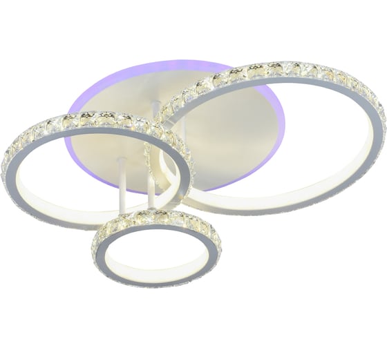 Светодиодная люстра Profit Light 8052/3 WHT