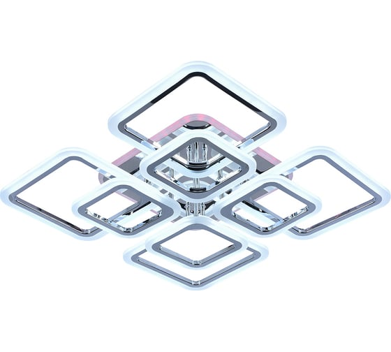 Светодиодная люстра Profit Light 8075/4+4 CHR