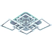 Светодиодная люстра Profit Light 8050/6 CHR