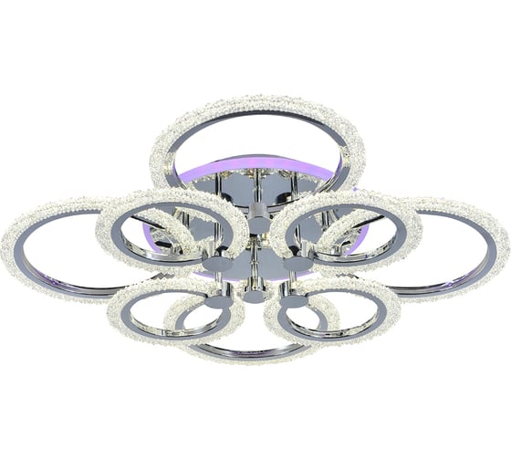 Светодиодная люстра Profit Light 8003/4+4 CHR