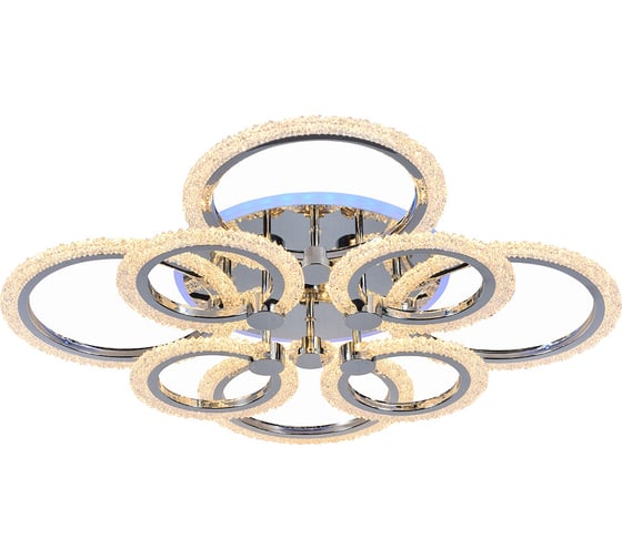 Светодиодная люстра Profit Light 8003/4+4 CHR