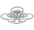Светодиодная люстра Profit Light 8003/4+4 CHR 2