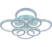 Светодиодная люстра Profit Light 8052/4+4 WHT