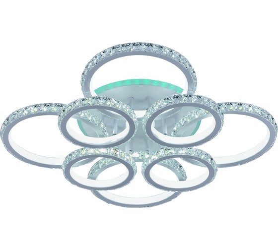 Светодиодная люстра Profit Light 8052/4+4 WHT 1