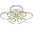 Светодиодная люстра Profit Light 8052/4+4 WHT 2