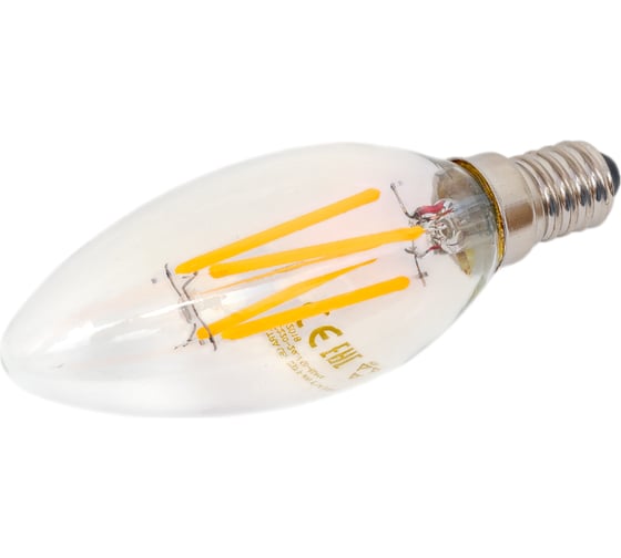 Светодиодная лампа ULTRA LED F35 F 4W E14 3000K 5055268048948