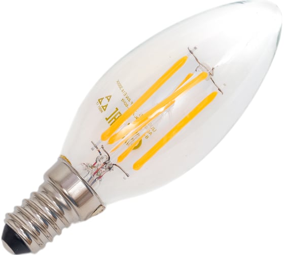 Светодиодная лампа ULTRA LED F35 F 4W E14 3000K 5055268048948