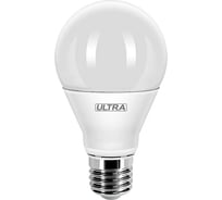 Светодиодная лампа ULTRA LED A60 10W E27 4000K DIM 5055268045824