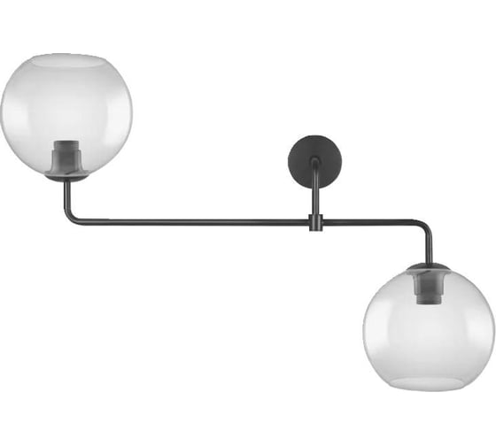 Подвесной светильник LEDVANCE 1906 GLOBE DOUBLE 800x270x500 Дымчато-серый без лампы 4058075216822