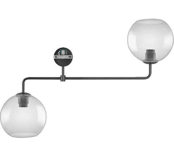 Подвесной светильник LEDVANCE 1906 GLOBE DOUBLE 800x270x500 Дымчато-серый без лампы 4058075216822