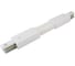 Гибкий коннектор для шинопровода TDM ELECTRIC TLC-01-WH-G, белый, SQ0369-0329 1