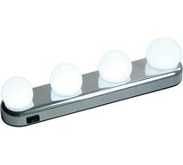 Светодиодный светильник Jazzway ML-L04-sr подсветка для зеркала серебр. 5036734