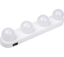 Светодиодный светильник Jazzway ML-L04-wh подсветка для зеркал бел. 5036758