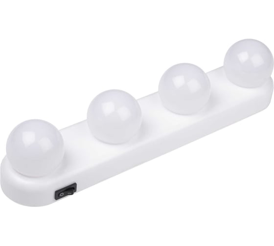 Светодиодный светильник Jazzway ML-L04-wh подсветка для зеркал бел. 5036758