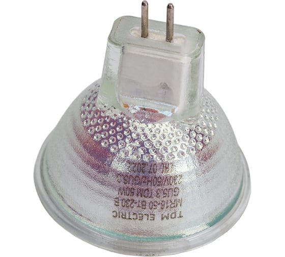 Галогенная лампа с отражателем TDM MR16 (JCDR), 50 Вт, 230 В, GU5.3 SQ0341-0009