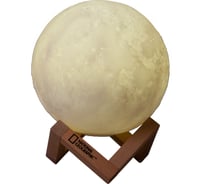 Настольная лампа Bresser National Geographic 3D Луна, 15 см 74627