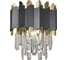 Бра HIPER 2хE14х40Вт BLACK/GOLD H171-2 1
