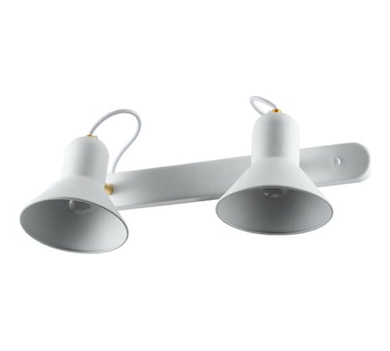 Бра HIPER 2хE27х60Вт WHITE H189-2