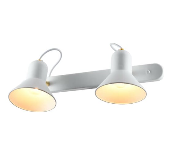 Бра HIPER 2хE27х60Вт WHITE H189-2