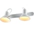 Бра HIPER 2хE27х60Вт WHITE H189-2 2