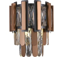 Бра HIPER 2хE14х40Вт AB/BLACK H171-5