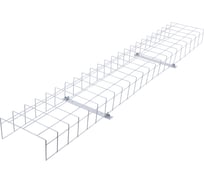 Защитная решетка для светильников TDM СПОРТ, сварная, 1300х200х70 мм SQ0338-0304